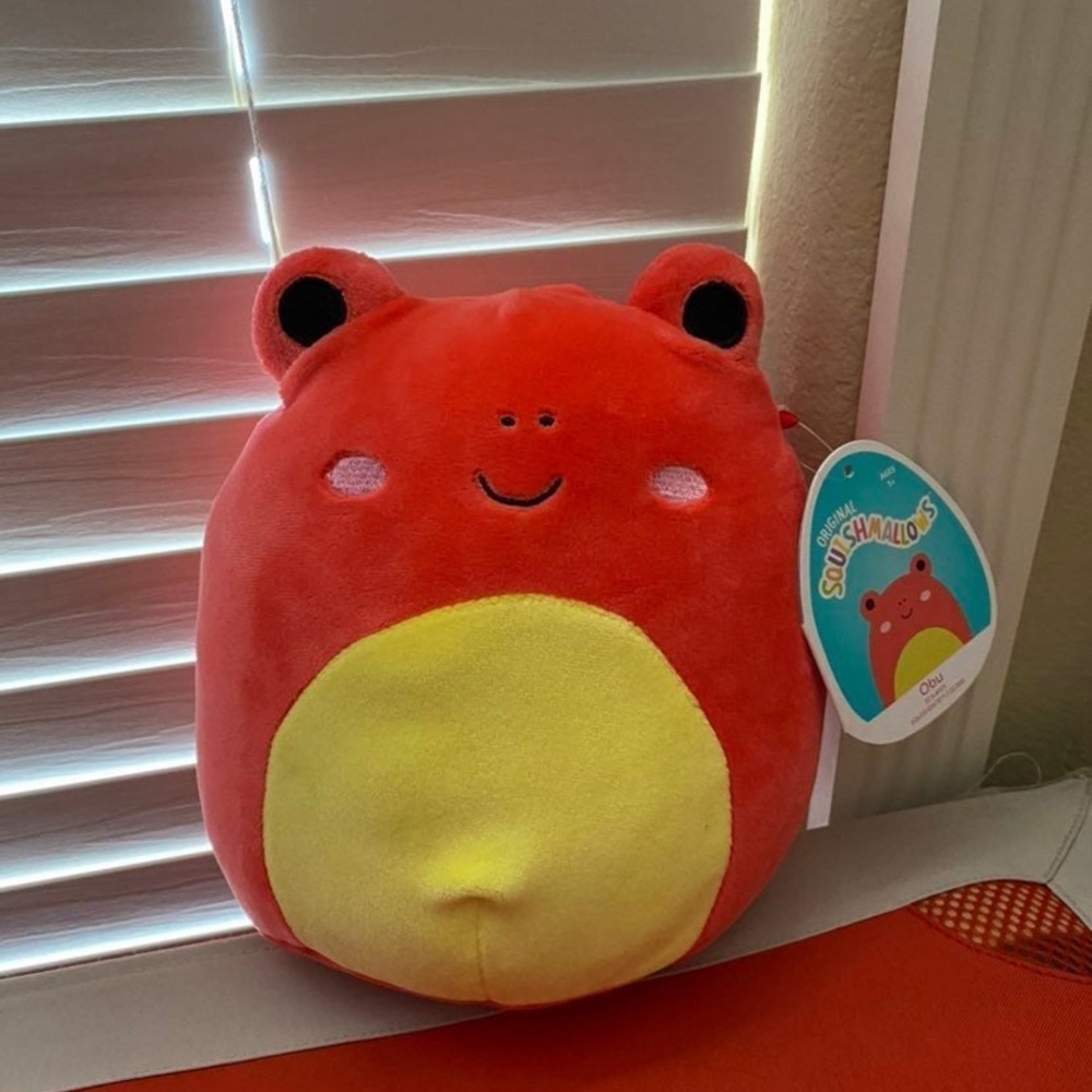 7.5” ObuThe Frog Squishmallow
